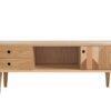 komoda RTV dębowa Puzzle I