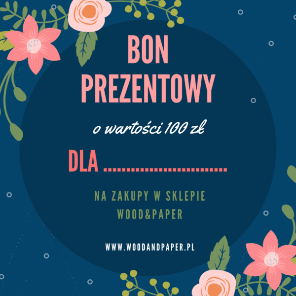 wersja 1 (1) Bon podarunkowy o wartości 100 zł