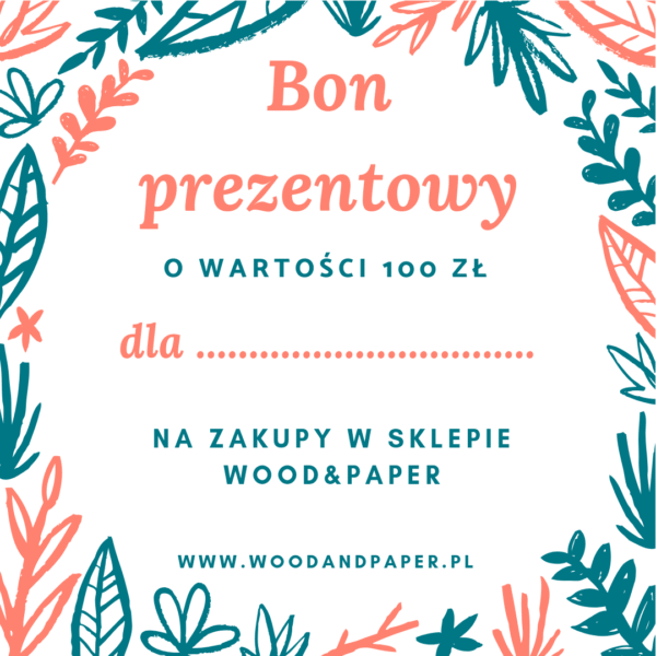 wersja 4 (1) Bon podarunkowy o wartości 100 zł