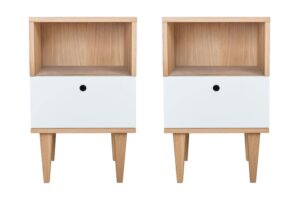 SZAFKI nocne DUO - KOMPLET 2 SZTUK