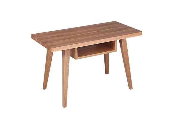 1_stolik kawowy Duo drewno mini I dab 1 STOLIK kawowy MINI DUO I