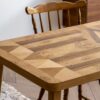 3_stol Puzzle I detal STÓŁ jadalniany PUZZLE II KILIM