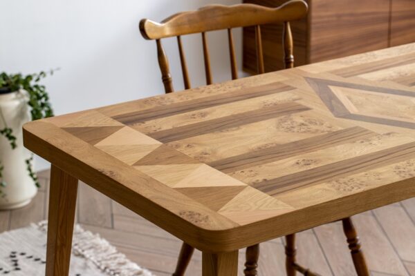 3_stol Puzzle I detal STÓŁ jadalniany PUZZLE II KILIM