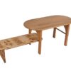 stolik owalny Home 2 STOLIK kawowy OWALNY HOME