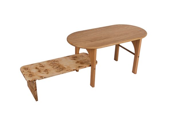 stolik owalny Home 2 STOLIK kawowy OWALNY HOME