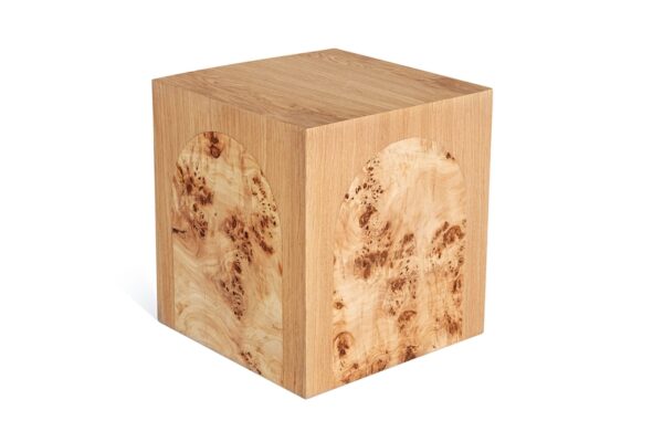 WOOD&PAPPER-07 KUBIK / stolik HOME I
