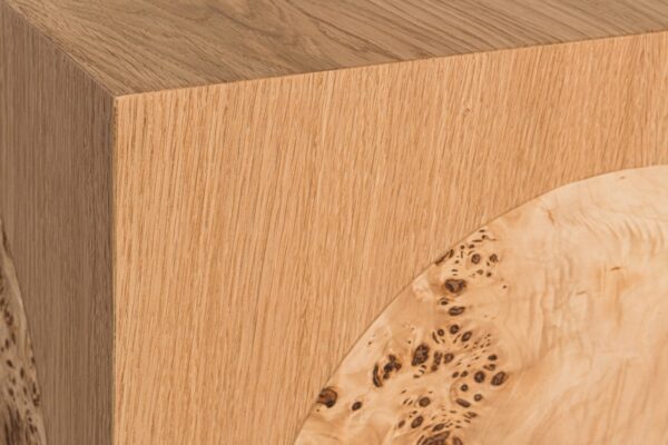 WOOD&PAPPER-08 KUBIK / stolik HOME I