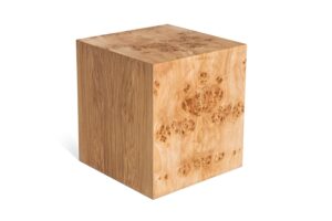 WOOD&PAPPER-11 KUBIK / stolik HOME II