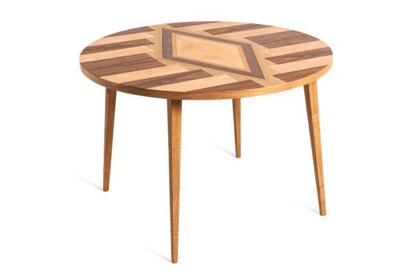 STÓŁ okrągły PUZZLE II KILIM