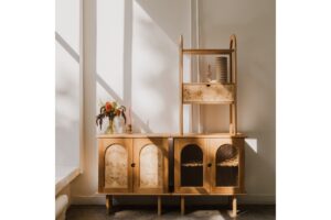 KOMPLET - Regał Home + bufet Home